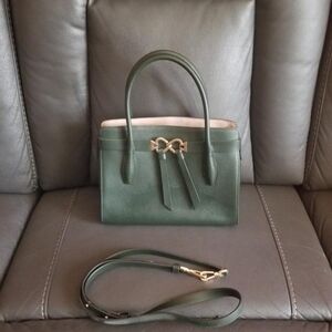 Green Kate Spade Satchel